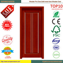 Precio puerta de madera diseño Simple PVC